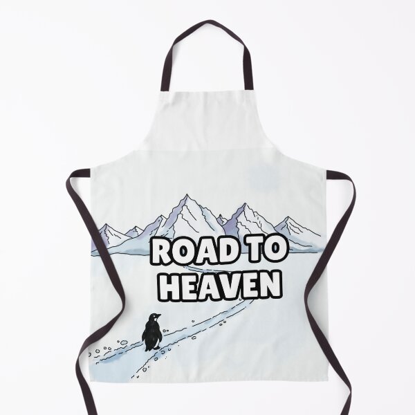 Item preview, Nilhist Penguin Road to Heaven Meme designed and sold by Jagyasini Singh.