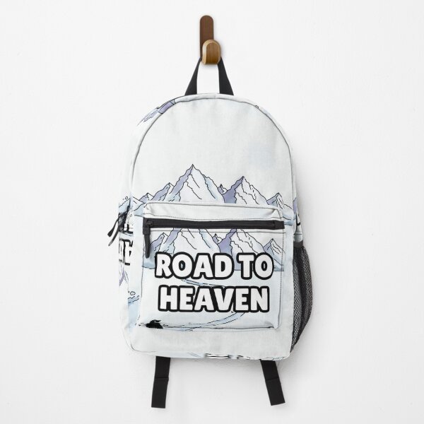 Item preview, Nilhist Penguin Road to Heaven Meme designed and sold by Jagyasini Singh.