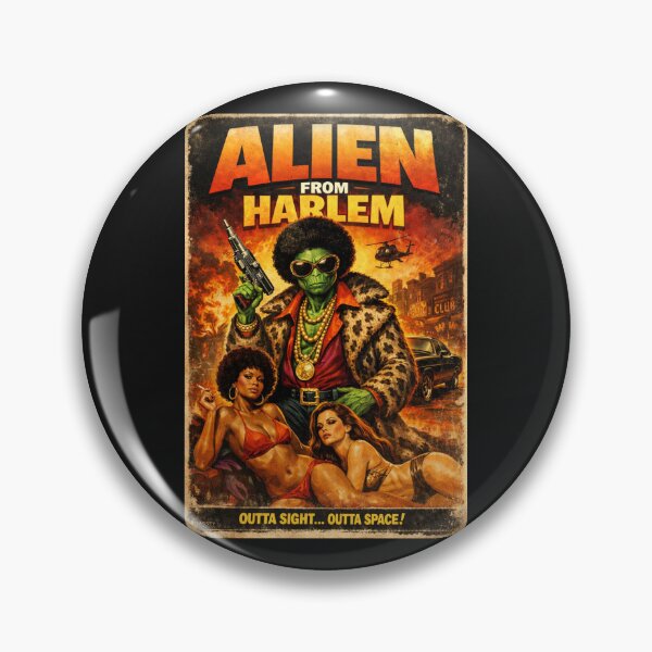 Item preview, Alien From Harlem designed and sold by Cats and Other Things.