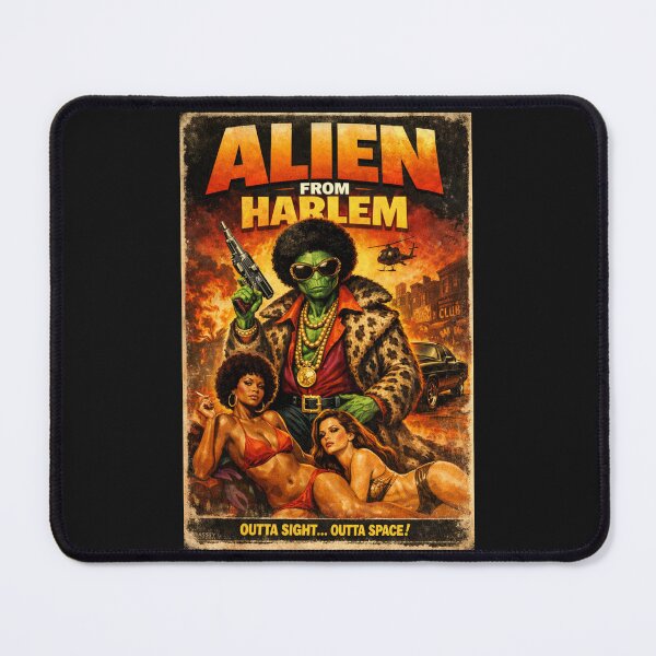 Item preview, Alien From Harlem designed and sold by Cats and Other Things.