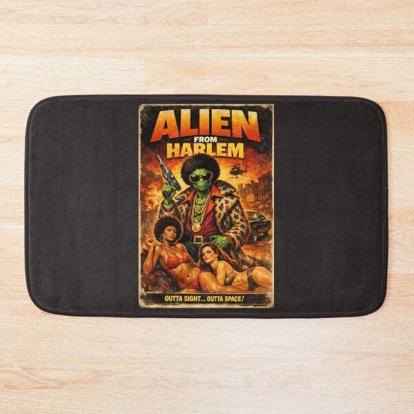 Item preview, Alien From Harlem designed and sold by Cats and Other Things.