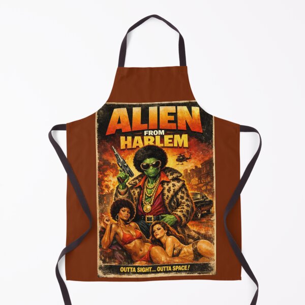 Item preview, Alien From Harlem designed and sold by Cats and Other Things.