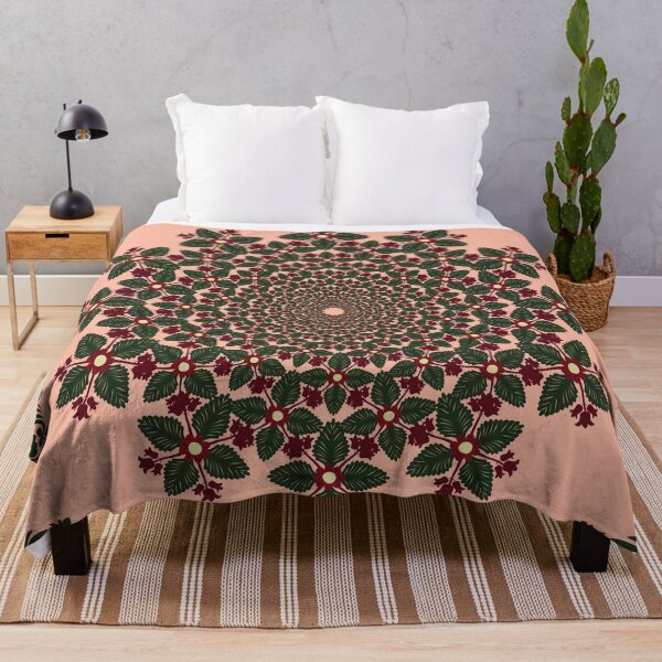 Item preview, Floral Growth Mandala designed and sold by OIL Pattern Design .