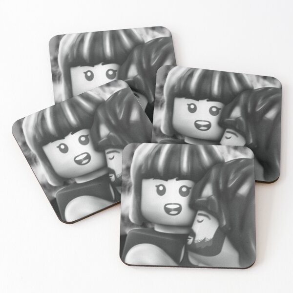 Item preview, Popular music album cover make with bricks designed and sold by AlbumBricksShop.