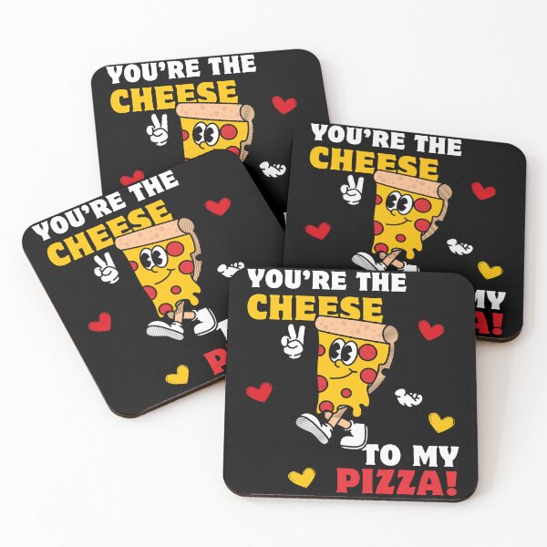 Item preview, Perfect funny valentine's day gift for pizza lovers, you are the cheese to my pizza  designed and sold by GraphicPOD ⭐⭐⭐⭐⭐ (4.9k).