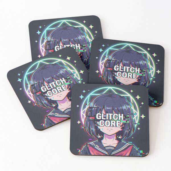 Item preview, Glitch Anime Core designed and sold by Midnight Replay.