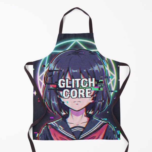 Item preview, Glitch Anime Core designed and sold by Midnight Replay.