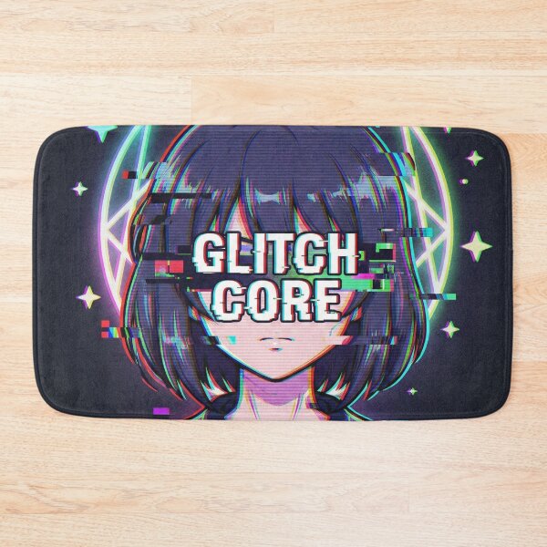 Item preview, Glitch Anime Core designed and sold by Midnight Replay.