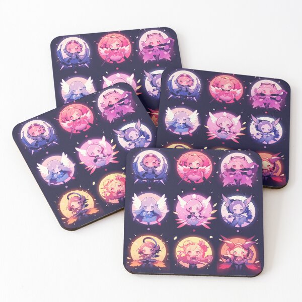 Item preview, Battle Girl Icon designed and sold by Solace Sparkles.