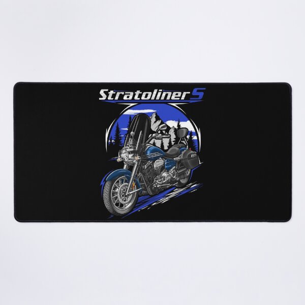 Item preview, Yamaha Stratoliner S 2009 (Dark Metallic Purplish Blue) for Motorcycle Riders designed and sold by MotoApparelHub.