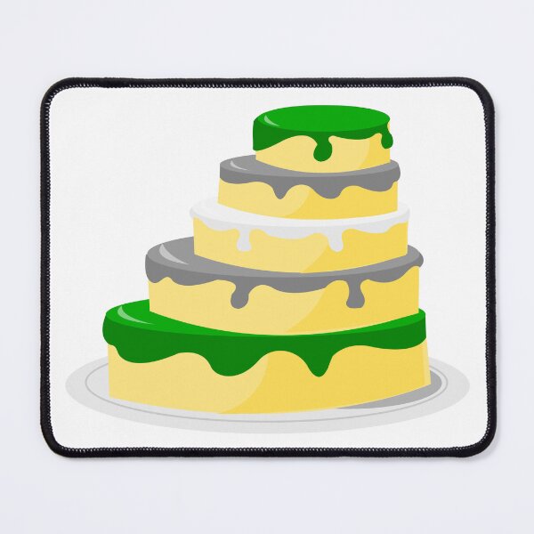 Item preview, Greyromantic Cake Pride Flag designed and sold by HarveyHandcraftsandDesigns.