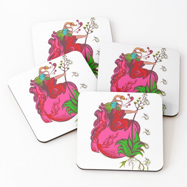 Item preview, Corazon y Palabra de Mayahuel designed and sold by anelflores.