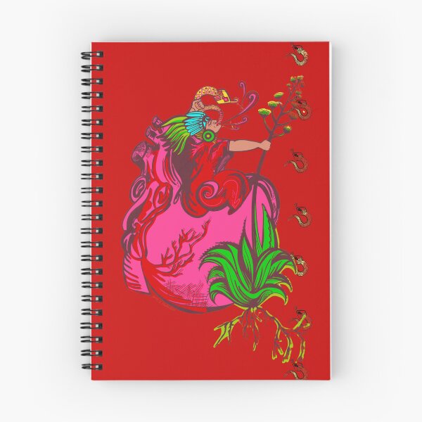 Item preview, Corazon y Palabra de Mayahuel designed and sold by anelflores.