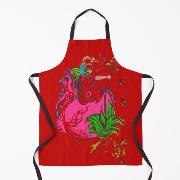 Item preview, Corazon y Palabra de Mayahuel designed and sold by anelflores.