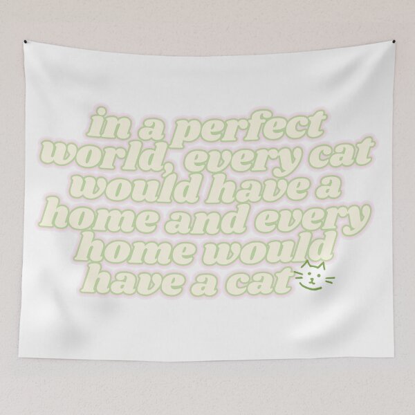 Item preview, Cat Lover Quote designed and sold by Kaylagwill.