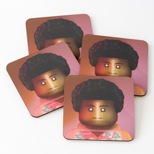 Item preview, Popular music album cover make with bricks designed and sold by AlbumBricksShop.