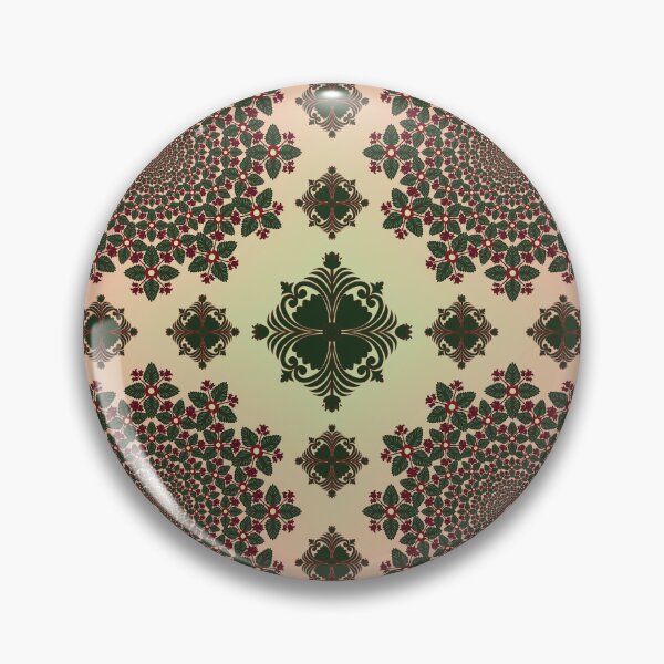 Item preview, Connected Floral Mandala designed and sold by OIL Pattern Design .