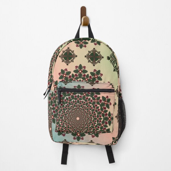 Item preview, Connected Floral Mandala designed and sold by OIL Pattern Design .