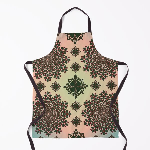 Item preview, Connected Floral Mandala designed and sold by OIL Pattern Design .