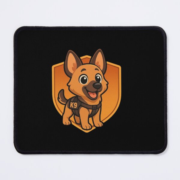 Item preview, German Shepherd Dog Breed Art – Powerful, Faithful & Intelligent Canine Design designed and sold by Typologystudios.