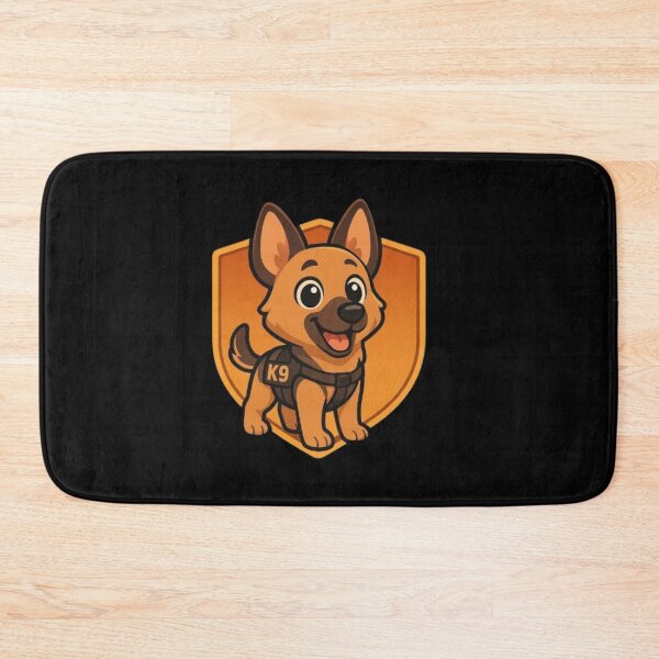 Item preview, German Shepherd Dog Breed Art – Powerful, Faithful & Intelligent Canine Design designed and sold by Typologystudios.