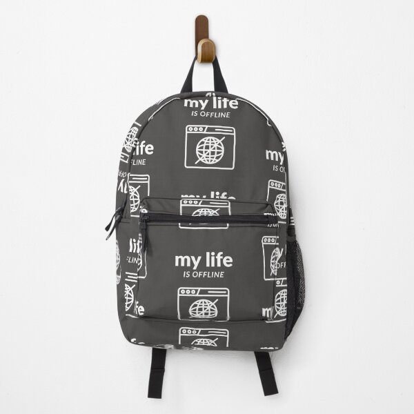 Item preview, my life is offline designed and sold by absurdiculous.