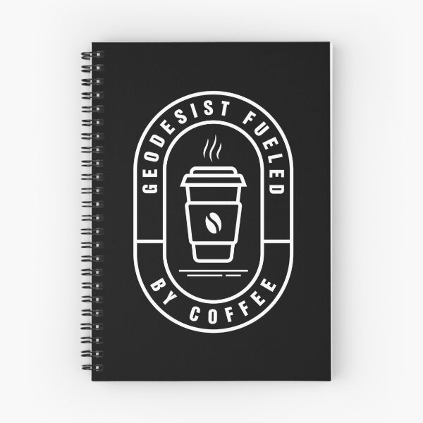Item preview, Geodesist Fueled by Coffee Funny Geodesy Badge designed and sold by MaryAller.