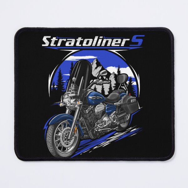 Item preview, Yamaha Stratoliner S 2013 (Purplish Metallic Blue) for Motorcycle Riders designed and sold by MotoApparelHub.