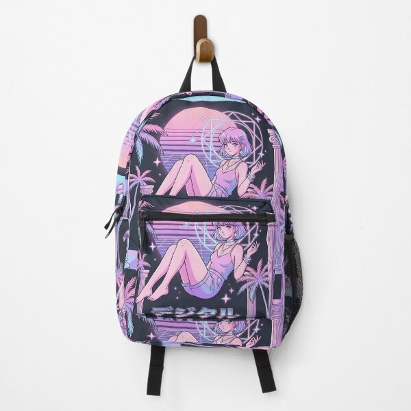 Item preview, Vaporwave Anime Dream designed and sold by Midnight Replay.