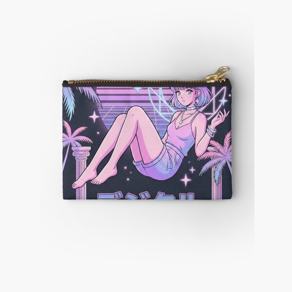 Item preview, Vaporwave Anime Dream designed and sold by Midnight Replay.