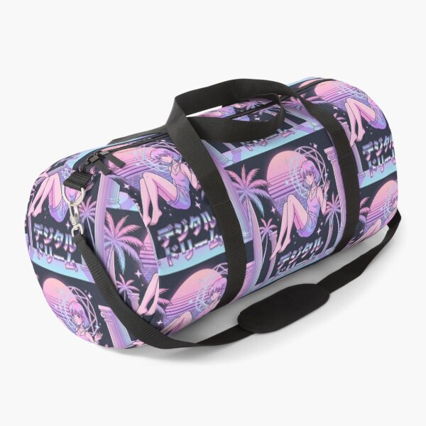 Item preview, Vaporwave Anime Dream designed and sold by Midnight Replay.