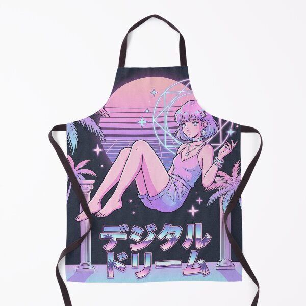 Artikelvorschau, Vaporwave-Anime-Traum entworfen und verkauft von Midnight Replay.