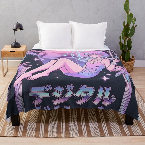Item preview, Vaporwave Anime Dream designed and sold by Midnight Replay.