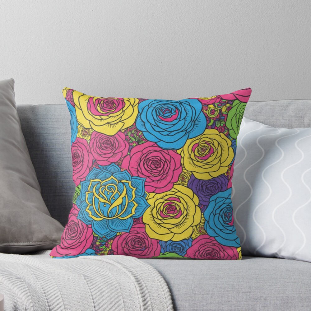 Item preview, Throw Pillow designed and sold by Runglavan.