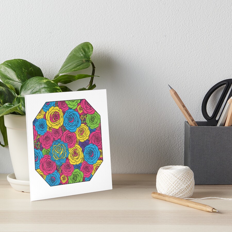 Item preview, Art Board Print designed and sold by Runglavan.
