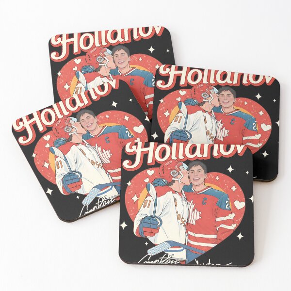 Item preview, Connor Storrie Ilya Rozanov Heated Rivalry Hockey Romance Art designed and sold by cogiaovuong.