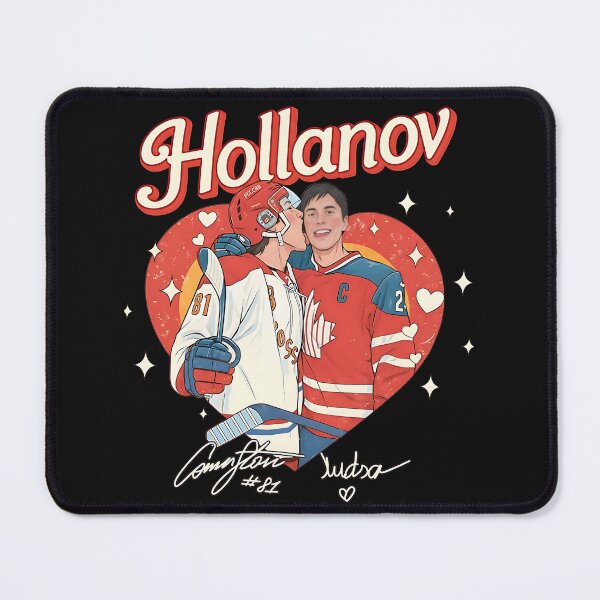 Item preview, Connor Storrie Ilya Rozanov Heated Rivalry Hockey Romance Art designed and sold by cogiaovuong.