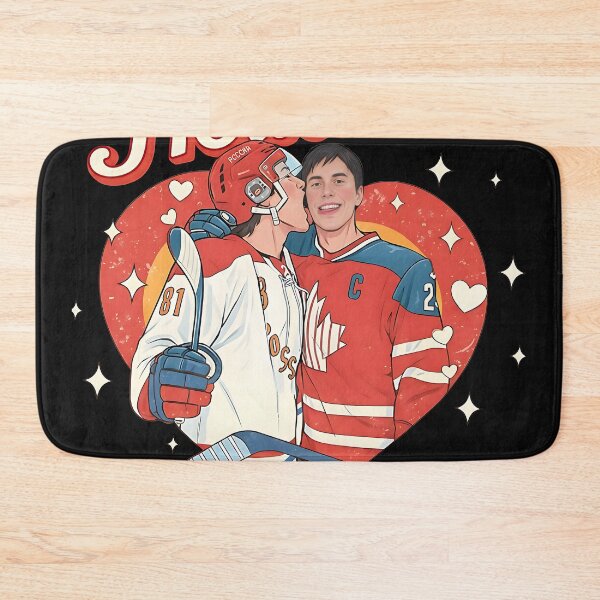 Item preview, Connor Storrie Ilya Rozanov Heated Rivalry Hockey Romance Art designed and sold by cogiaovuong.