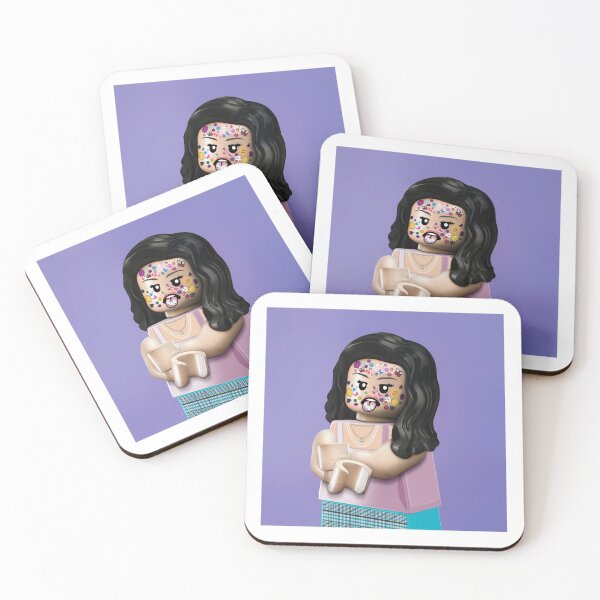 Item preview, Popular music album cover make with bricks designed and sold by AlbumBricksShop.