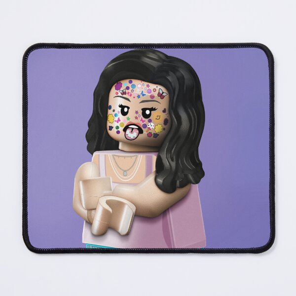 Item preview, Popular music album cover make with bricks designed and sold by AlbumBricksShop.