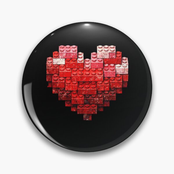Item preview, Valentines Day Heart Building Blocks Bricks Boys Kids Toddler designed and sold by clothesy7.