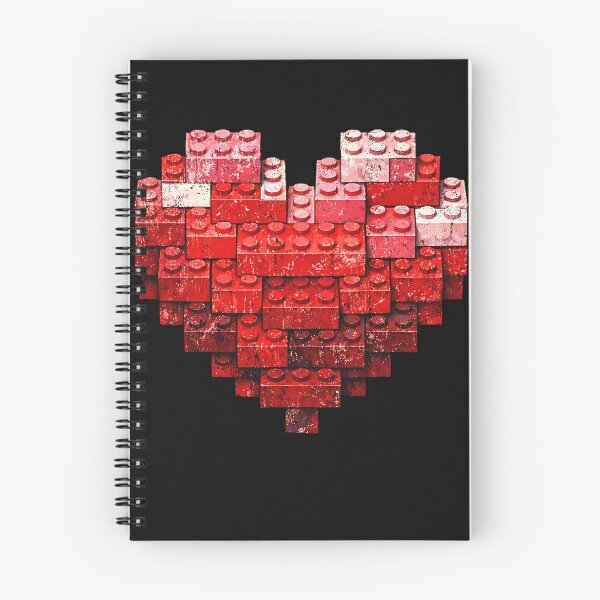 Item preview, Valentines Day Heart Building Blocks Bricks Boys Kids Toddler designed and sold by clothesy7.