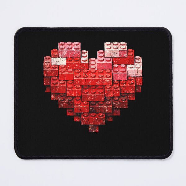 Item preview, Valentines Day Heart Building Blocks Bricks Boys Kids Toddler designed and sold by clothesy7.