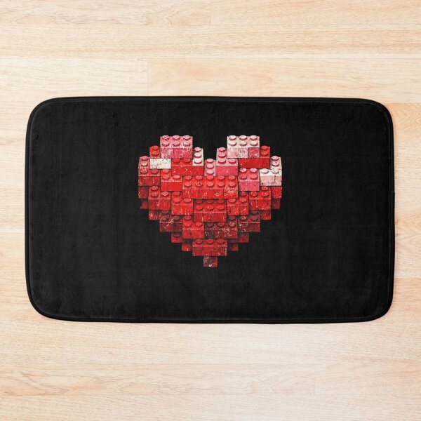 Item preview, Valentines Day Heart Building Blocks Bricks Boys Kids Toddler designed and sold by clothesy7.