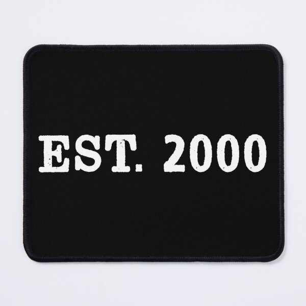 Item preview, EST. 2000 designed and sold by Normbot2000.