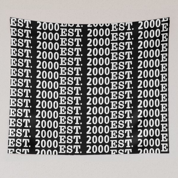 Item preview, EST. 2000 designed and sold by Normbot2000.