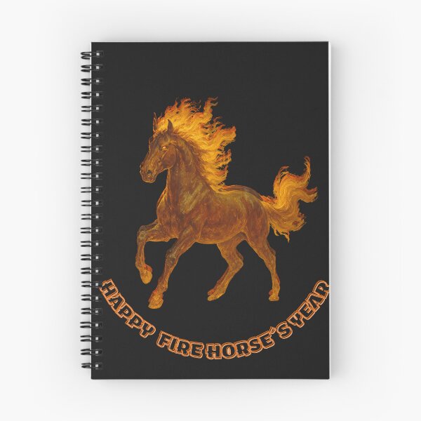 Item preview, Year of Fire Horse. Happy Chinese New Year designed and sold by Mosogoloso.