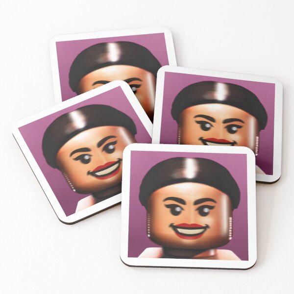 Item preview, Popular music album cover make with bricks designed and sold by AlbumBricksShop.