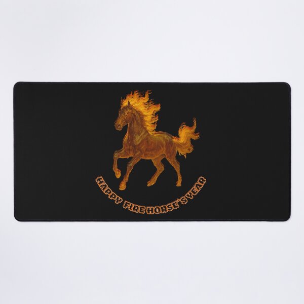Item preview, Year of Fire Horse. Happy Chinese New Year designed and sold by Mosogoloso.