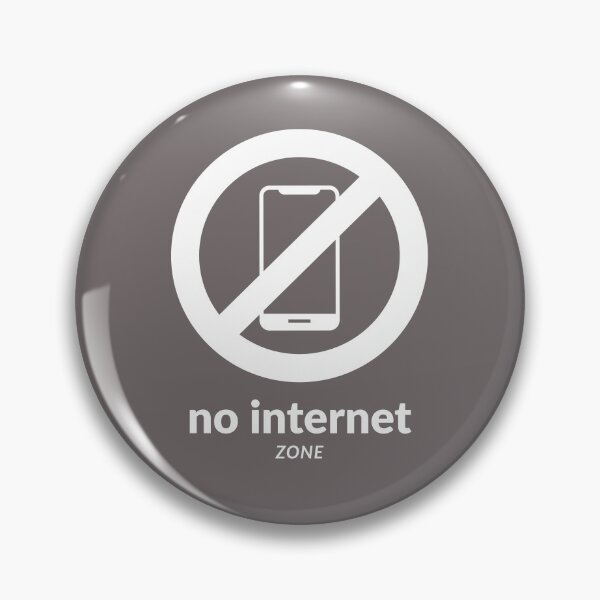 Item preview, no internet zone designed and sold by absurdiculous.